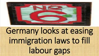 Germany Considers Easing Immigration Laws to Address Labour Shortages