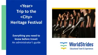 Ultimate Guide to WorldStrides Heritage Festivals | Everything You Need to Know