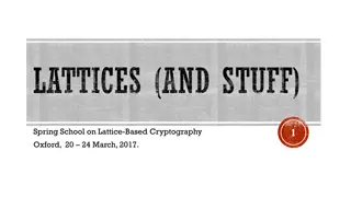 Understanding Lattices: Introduction to Lattice-Based Cryptography