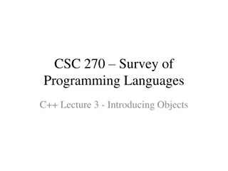 Understanding Object-Oriented Programming Concepts in C++