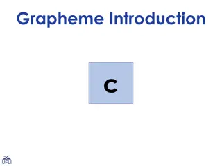 Engaging Grapheme Introduction Activities for Learning Phonics