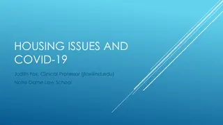 Housing Issues and COVID-19 Impact: Insights and Solutions