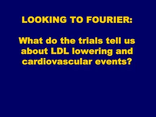 Insight into LDL Lowering and Cardiovascular Events from Trials