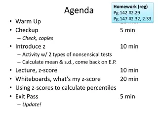 Understanding Z-scores in Statistics: Examples and Practice Questions