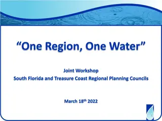 Water Resource Challenges and Funding Needs in South Florida
