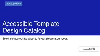 Customize Slide Layouts for Accessible Presentations - August 2023