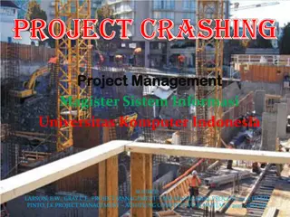 Accelerating Your Project: Crash vs. Normal Time-Cost Trade-Offs