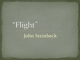 Exploring Themes in John Steinbeck's Flight