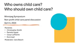 Ownership Models in Canadian Child Care Landscape
