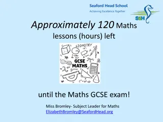 Effective Maths Revision Tips and Techniques for GCSE Exam Success