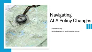 Understanding ALA Policy Changes and Important Reminders for Volunteers