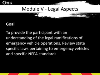 Legal Ramifications of Emergency Vehicle Operations: Key Principles and Laws