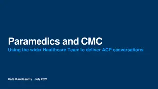Empowering Paramedics in ACP Conversations for Enhanced Healthcare Delivery