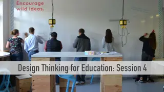 Enhancing Education Through Design Thinking and Cognitive Perspectives