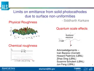 Strategies for Emittance Reduction in Solid Photocathodes