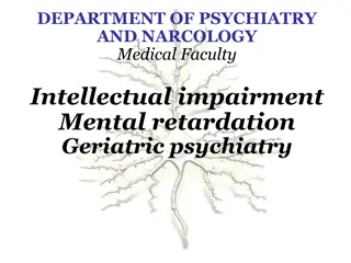 Understanding Mental Retardation: Causes, Symptoms, and Classifications