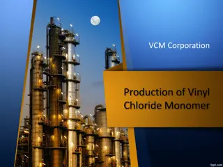 Vinyl Chloride Monomer Production and Feasibility Study