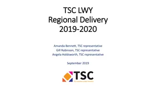 LWY Regional Delivery Model for Teaching School Council - Overview and Implementation