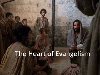 Gaining People for the Joy of Salvation - Evangelism Insights