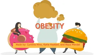 Understanding Obesity: Causes, Consequences, and Solutions