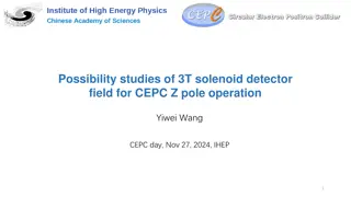 Studies on Solenoid Field Compensation for CEPC Z-Pole Operation