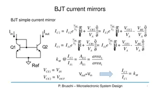 Microelectronic System Design Insights: BJT Mirrors & Current Sources