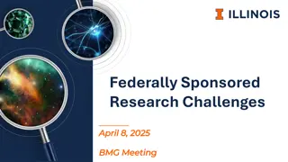 Understanding Impact of Federal Agency Directives on UIUC Awards Portfolio