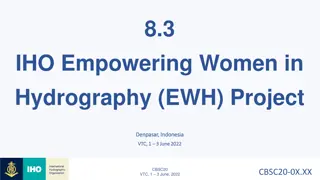 Empowering Women in Hydrography Project Achievements and Future Plans