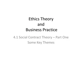 Understanding Social Contract Theory in Business Context