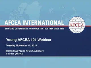 Connect and Engage with Young AFCEA: Webinar Insights & Opportunities