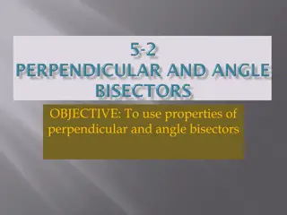 Utilizing Perpendicular and Angle Bisector Properties