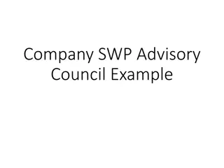 Strategic Workforce Planning Advisory Council and Operations Guide