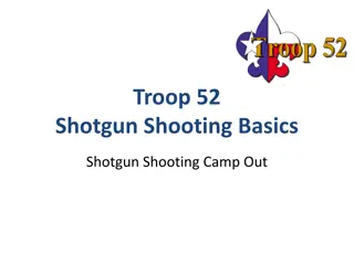 Shotgun Shooting Basics and Fundamentals Guide