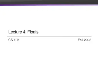 Understanding Floating Point Representation in Computer Science