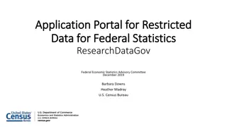 Evolution of Federal Statistical Research Data Center Portal