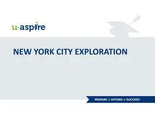 NYC Exploration and College Affordability Study Overview