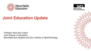Innovative Joint Education Strategies in Ophthalmology and Life Sciences
