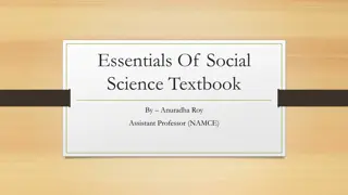 Understanding Social Science Textbooks: Characteristics, Usage, and Criteria