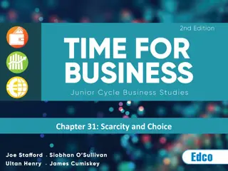 Understanding Scarcity and Choice in Economics