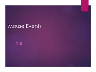 Understanding Swing GUI Event Handling in Java