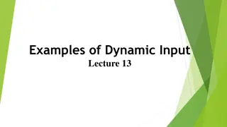 Dynamic Input Instructions for Polyline Construction in Design Software
