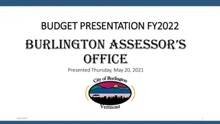 Assessors Office Functions and Budget Trends FY2022
