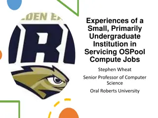 Empowering Research at Oral Roberts University with Titan Facility