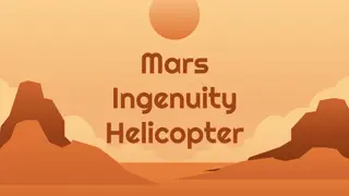 Exploring Helicopter Engineering: From Mars to Earth