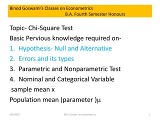 Understanding Hypothesis Testing in Econometrics