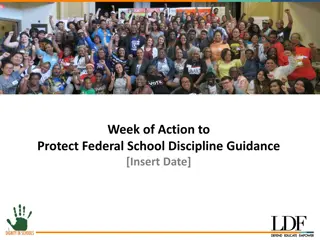 Action to Protect Federal School Discipline Guidance - Importance & Recommendations