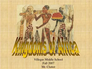 The Rich History of Ancient Ghana: From Gold to Islam