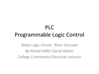 Understanding PLC Relay Logic Circuits for Control Systems