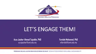 Engaging Participants: Reflections and Tips for Student-Centered Learning