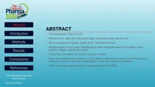 Effective Scientific Poster Design Tips for Pharma Events